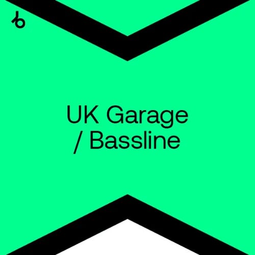Beatport UK Garage _ Bassline Top 100 March 2024